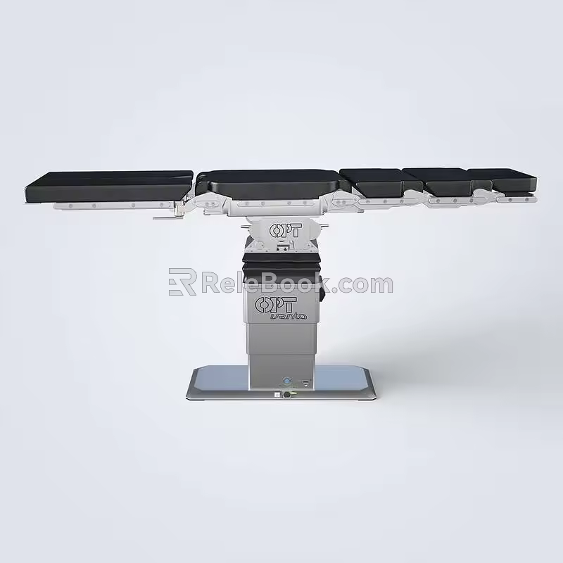 Operating table 3d model