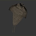 Hat Hat Realistic Game Item 3d model