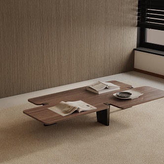 Modern coffee table 3d model