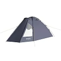 Gray Camping Tent With Portable Design For Outdoor Adventure Trips