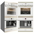 Modern Stylish Kitchen Appliances With Multiple Color Options And Digital Control Panels