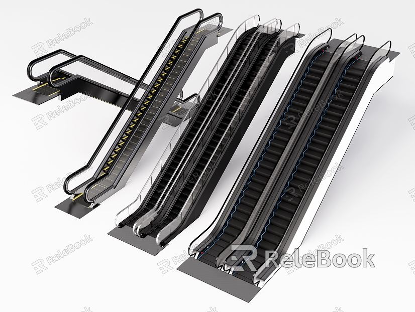 modern elevator escalator escalator mall escalator model