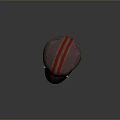 Hat cap baseball cap realistic 3d model