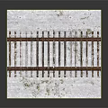 Modern Railways Railway Realistic 3d model