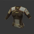 Modern Soft Armor Leather Armor Soft Hedgehog Armor 3d model
