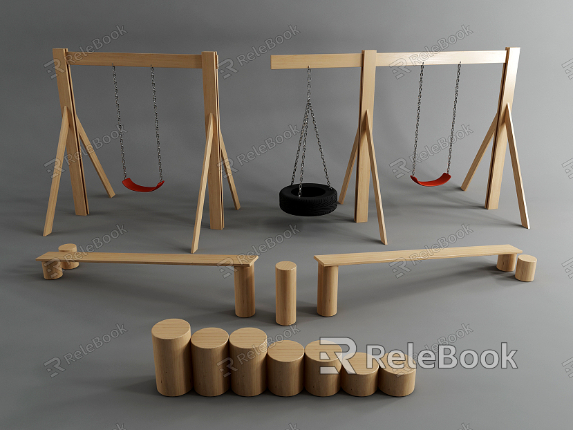 Modern Amusement Equipment Swing Rides model