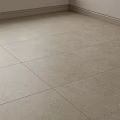 Light Beige Speckled Floor Tiles in Tiled Indoor Surface with Smooth Finish