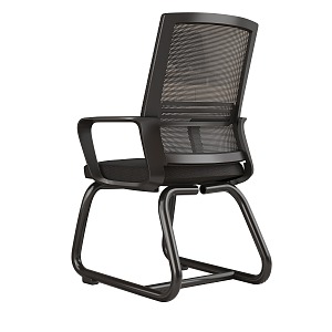 Office Chair Arch Chair Mesh Chair 3d model