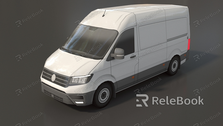 Automobile Volkswagen Commercial Vehicle Volkswagen Commercial Vehicle Van Seven-seater Vehicle Van Low-model Commercial Vehicle Low-model Simple-model Vehicle Low-surface Counting Vehicle model