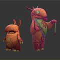 Modern Game Character Monster Monster 3d model