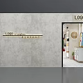 Xinguhao Clothing Store With Gray Wall Glass Door And Interior Clothing