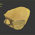 Rock Block Rock Block Rock Specimen Boulder Big Stone Block Rock Stratum Rock Stratum Rock Stratum Rock 3d model