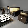 Modern Outdoor Lights With Various Styles LED Lighting And Metal Frame Design