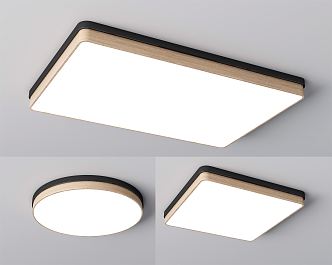 modern ceiling lamp 3d model