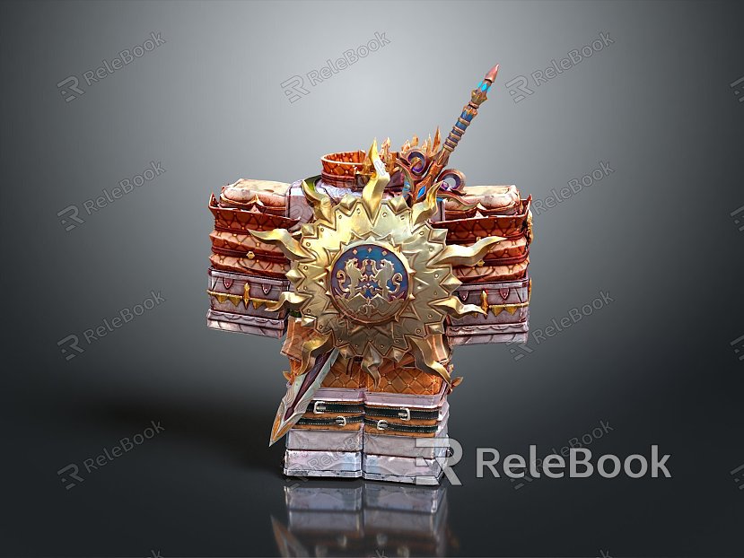 Contradiction Medieval Shield Ancient Shield Shield Shield Defensive Weapon Ancient Shield Iron Shield Protective Shield model