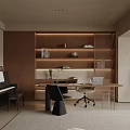 Quiet Study 3d model