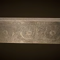 Antique Metal Box With Intricate Carvings Of Mythical Characters And Animal Figures