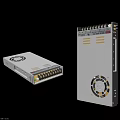 Industrial Switch Panel With Horizontal Vertical Design Cooling Fan And Multiple Ports