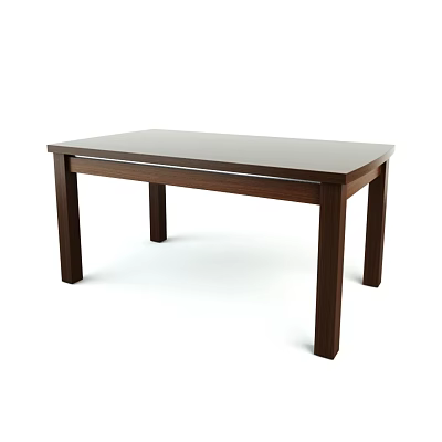 Indoor Furniture Coffee Table Modern Coffee Table Wooden Coffee Table 3d model