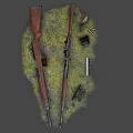 Gewehr 43 Rifle 3d model