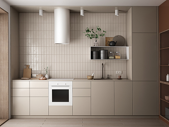 Modern Kitchen 3d model