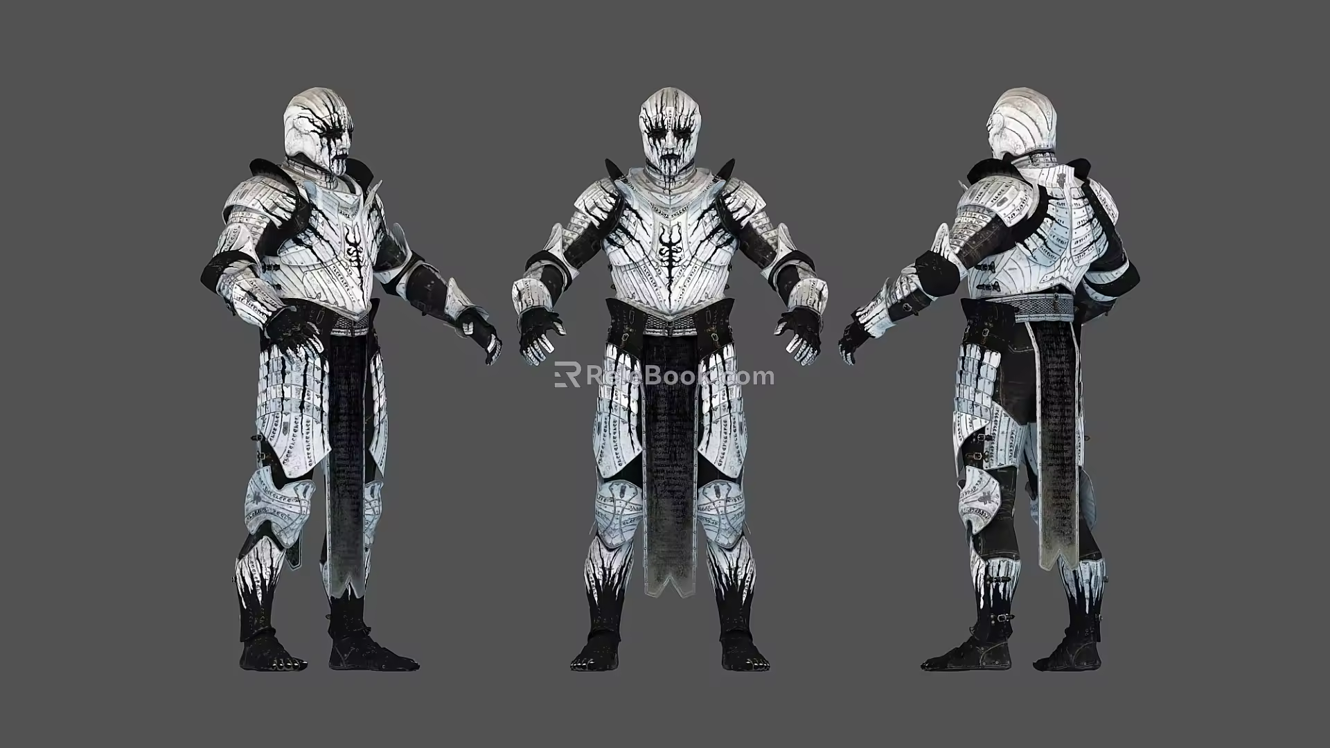 Curse Rune Knight 3d model