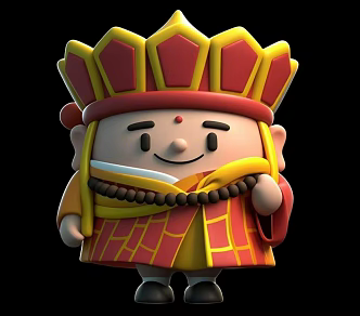 Egg Party 3d model