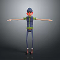 Characters Game Characters Game Characters Realistic Characters Cartoon Characters Handmade Cartoon Handmade 3d model
