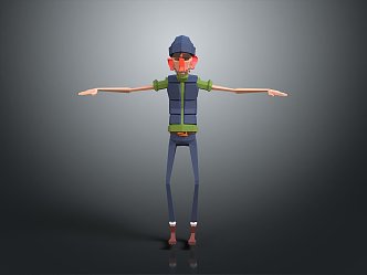 Characters Game Characters Game Characters Realistic Characters Cartoon Characters Handmade Cartoon Handmade 3d model