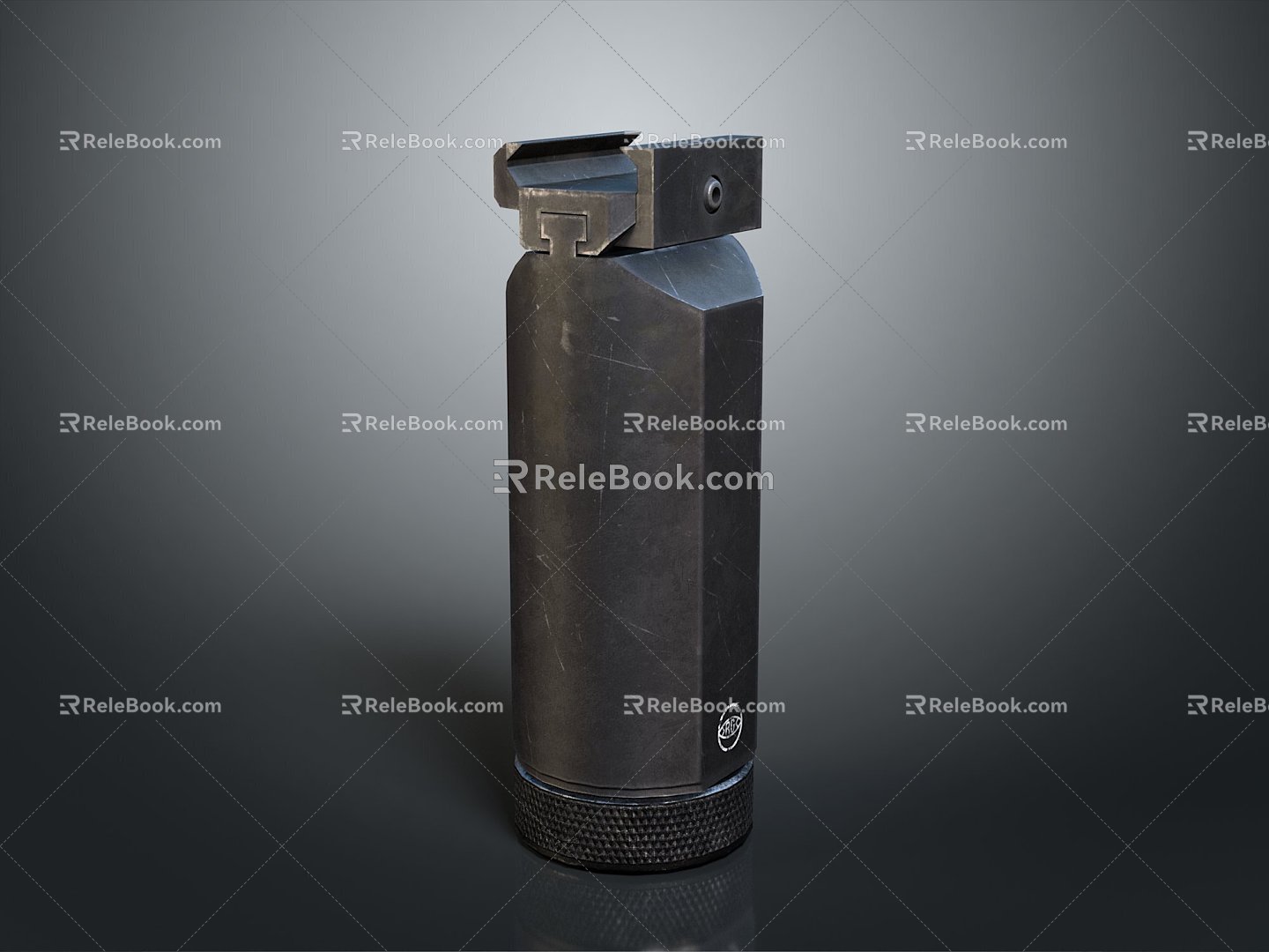 Grenade Grenade Gun Grenade Grenade Ammunition Military Grenade Smoke Bomb Science Fiction Grenade Throwing Weapon 3d model