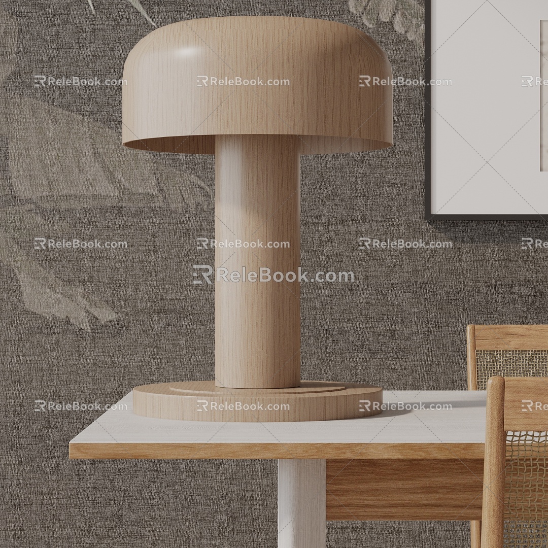 Table lamp model