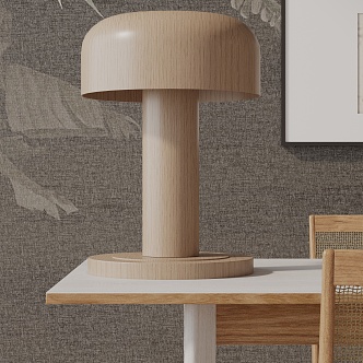 Table lamp 3d model