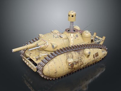 INDUSTRIAL LOFT TANKS CARTOON TANKS ANIME TANKS SCI-FI TANKS FUTURE TANKS model