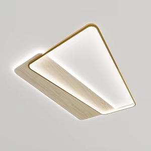Log Ceiling Lamp 3d model