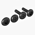 High Quality Black Hardware Tools Cross Head and Hexagon Socket Bolts