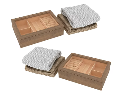 Furnishings daily necessities 3d model