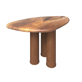 Nordic Simple Coffee Table 3d model