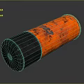 Bullets Pistol Bullets Rifle Bullets Machine Gun Bullets Ammunition Bullet Box Bullets Shooting Bullets 3d model