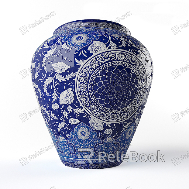 New Chinese-style Ceramic Utensils model