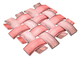 ligament muscle tissue human tissue fiber ligament knowledge 3d model