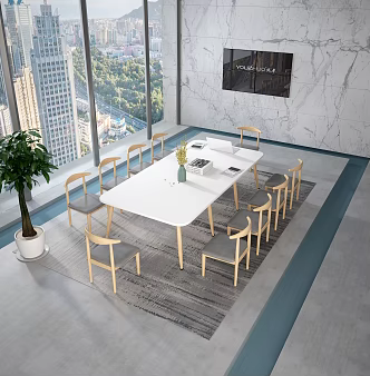 Conference Room 3d model