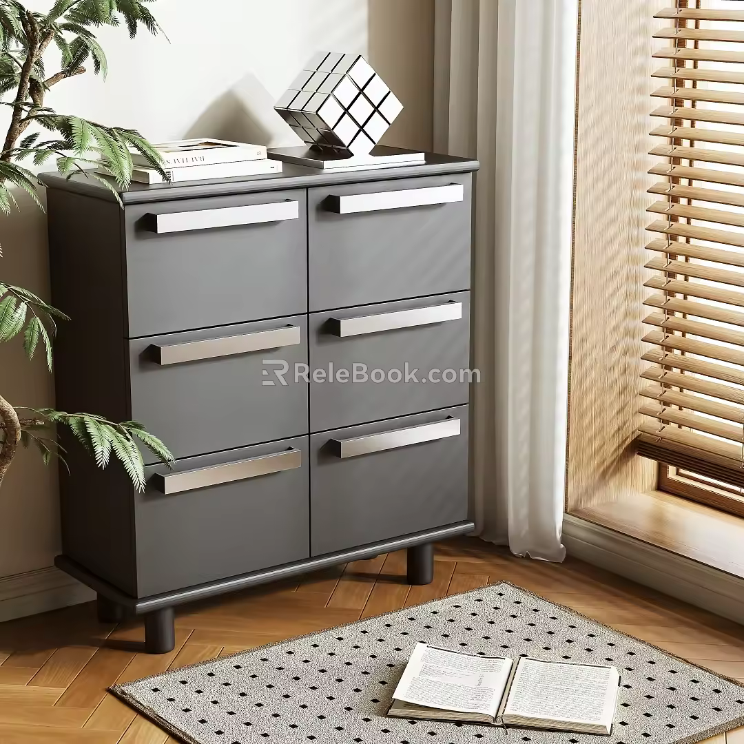Lockers 3d model