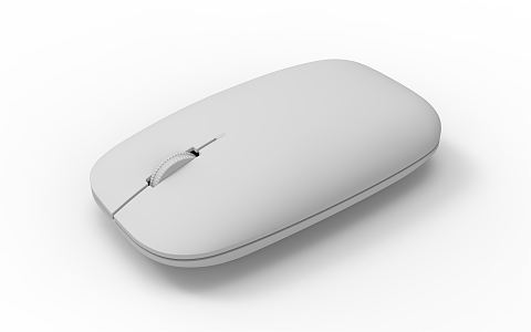 Modern Mouse 3d model