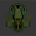 Science Fiction Weapon Future Weapon Science Fiction Equipment Concept Weapon Next Generation Weapon Next Generation Equipment 3d model