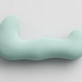 Smooth Light Green L Shaped Sports Equipment for Fitness Workouts