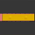 Modern City Bus With Yellow Red And Black Exterior Design