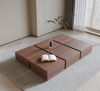 Coffee table 3d model