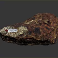 Rock Block Rock Block Rock Specimen Boulder Big Stone Block Rock Stratum Rock Stratum Rock Stratum Rock 3d model