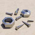 Screw cap bolt 3d model
