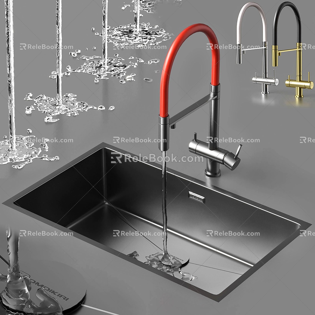 Wash basin 3d model